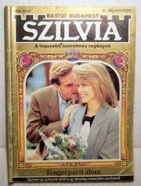 Szilvia 35. Tengerparti lom (Lisa Wendt) 1993 (romantikus)