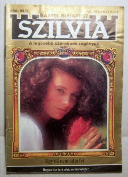 Szilvia 42. Egy N Nem Adja Fel (Ilona Dry) 1994 (2kp+tartalom)