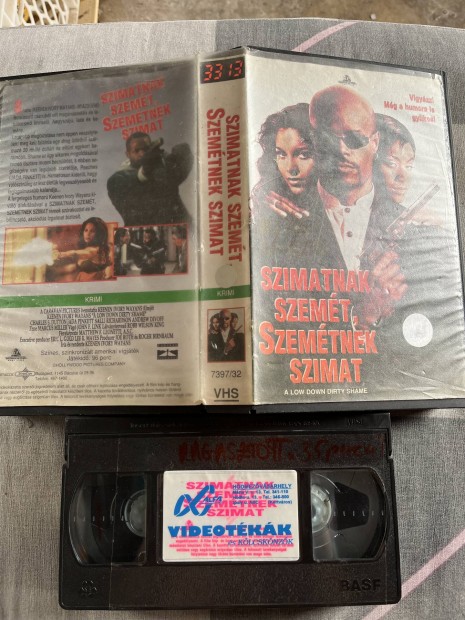 Szimatnak szemét szemétnek szimat vhs film ss