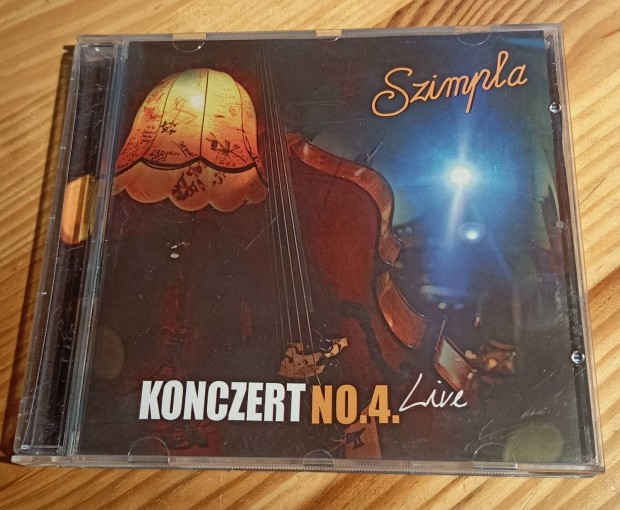 Szimpla Konczert NO. 4. - LIVE - CD