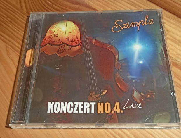 Szimpla Konczert NO. 4. - LIVE - CD