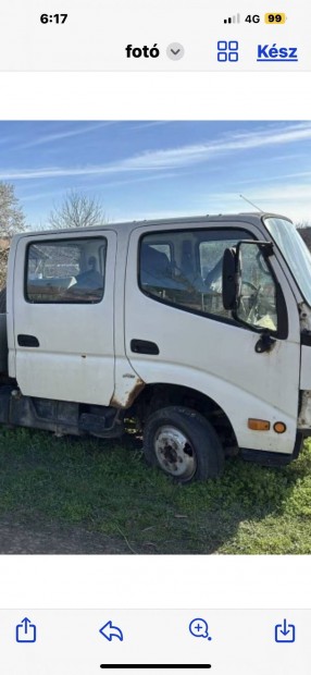 Szimpla & doka  alkatrszei Toyota Dyna 100 150