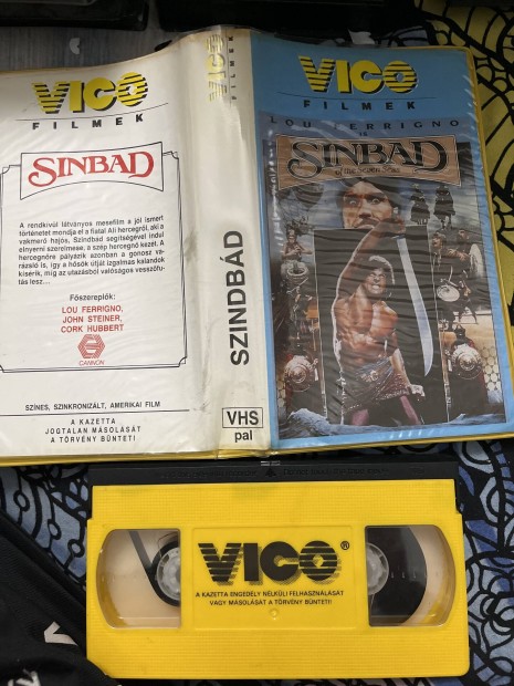 Szindbd vhs vico