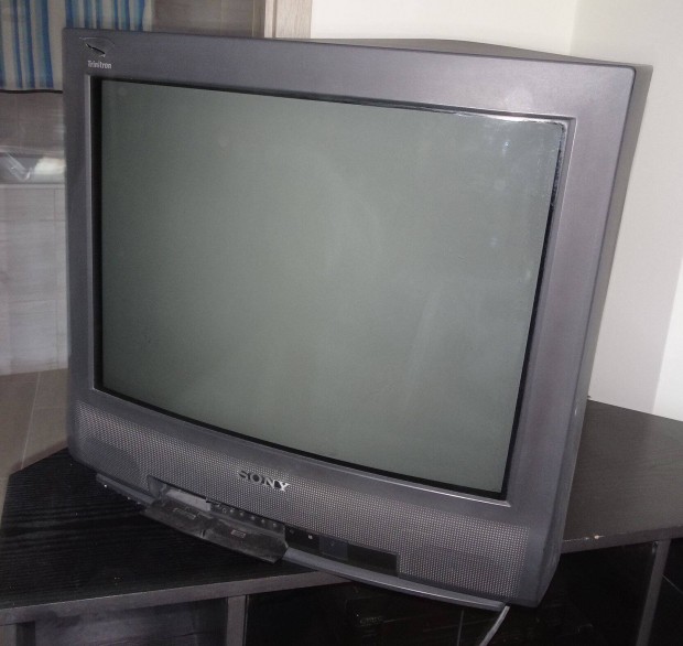 Sznes Sony Trinitron TV - tvirnytval