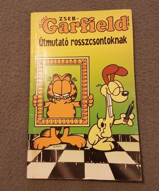Sznes Zseb-Garfield 47. - tmutat rosszcsontoknak