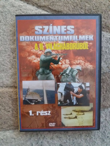 Sznes dokumentumfilmek a II. vilghborbl - 1. rsz (1 DVD)