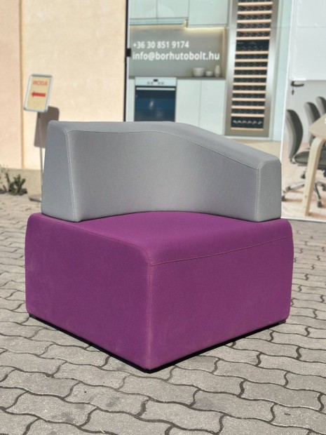 Színes fotel, pihenőfotel, Steelcase B-free Cube 2 - használt bútor