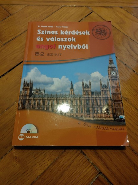 Sznes krdsek s vlaszok angol nyelvbl B2