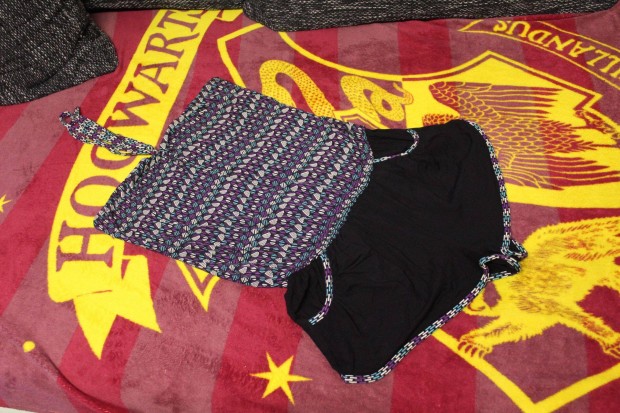 Szines mintas noi overal, m (34) (3x viselt)