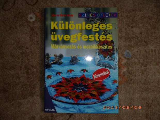 Színes ötletek kreatív újságok barkácsoláshoz 3. - üvegfestés