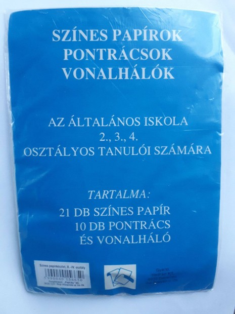 Sznes paprok, pontrcsok - 2.,3.,4. osztly