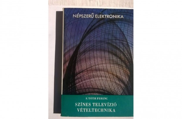 Sznes televzi vteltechnika - S.Tth Ferenc knyve , 1978