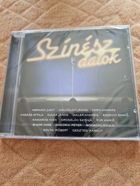 Sznsz Dalok CD (Bontatlan)