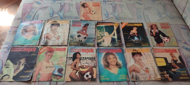 Sznsz jsgr magazinok 1983-1988