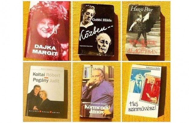 Szin�szek: Dajka, Gobbi, Huszti, Koltai, K�rmendi, Salamon, Honthy