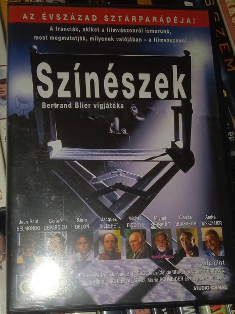 Sznszek - vgjtk dvd - Alain Delon