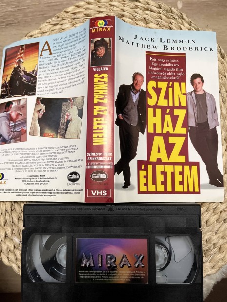 Sznhz az letem vhs film