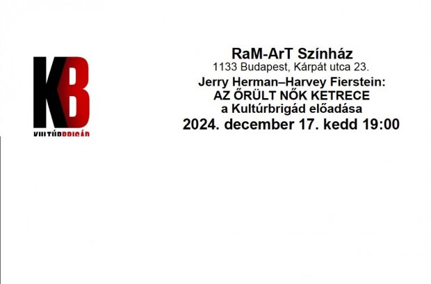 Sznhzjegy - Az rlt Nk Ketrece - Dec 17 - 4db - 5.sor