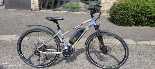 Szinte j 100km Genesis 28-as M-es elektromos kerkpr pedelec ebike