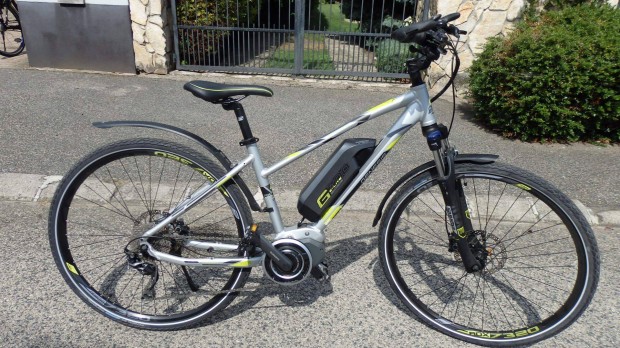 Szinte j 100km Genesis 28-as M-es elektromos kerkpr pedelec ebike