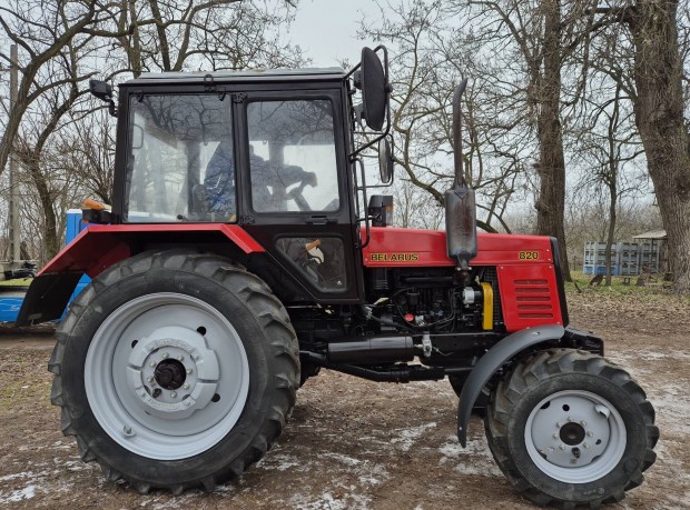 Szinte j 2022 Mtz 820 traktor 87 zemra 