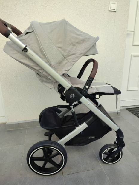 Szinte j,2hnapos! Cybex Balios S Lux Lava Grey