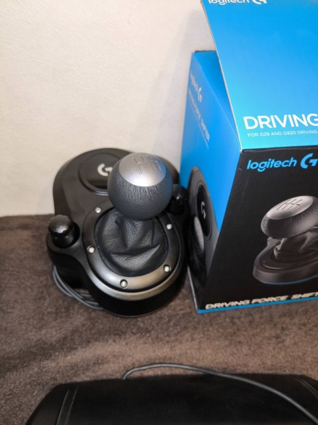 Szinte j Logitech G920 + H-vlt (garancilis)