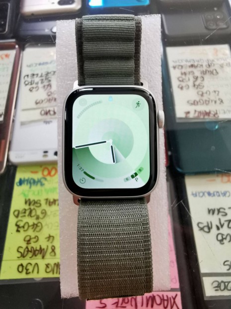Szinte hibtlan Apple Watch SE 2022 44mm LTE 3 hnap garancia 97% aku