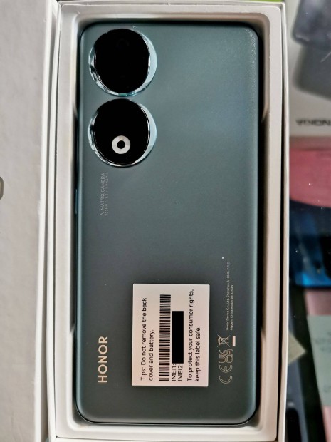 Szinte hibtlan Honor 90 5G 12+7/512 3hnap garancia 6.7" 120HZ 200mpx