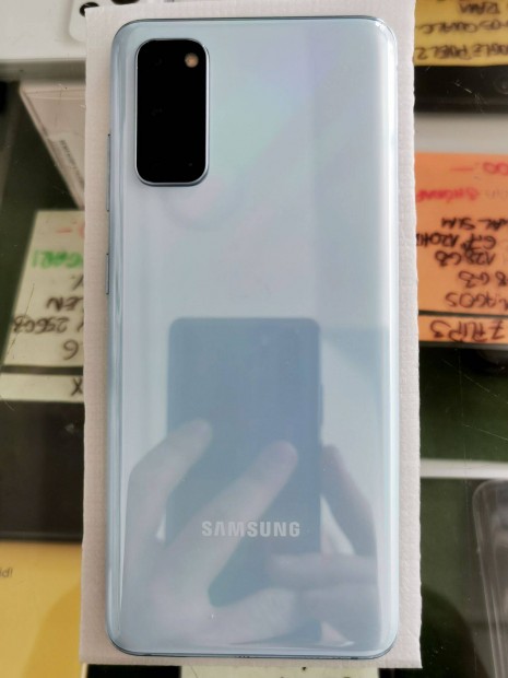 Szinte hibtlan Samsung S20 8+8/128 3 hnap garancia 6.2" 120HZ 64mpx