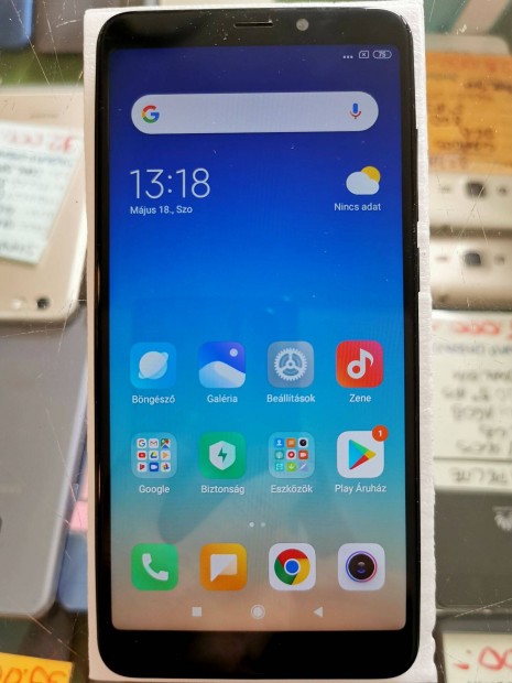 Szinte hibtlan Xiaomi Redmi 5 2/16 3 hnap garancia 5.7" IPS fm hz