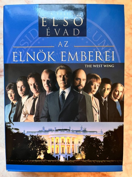 Szinte ingyen elvihet teljes 1.vad Elnk emberei DVD