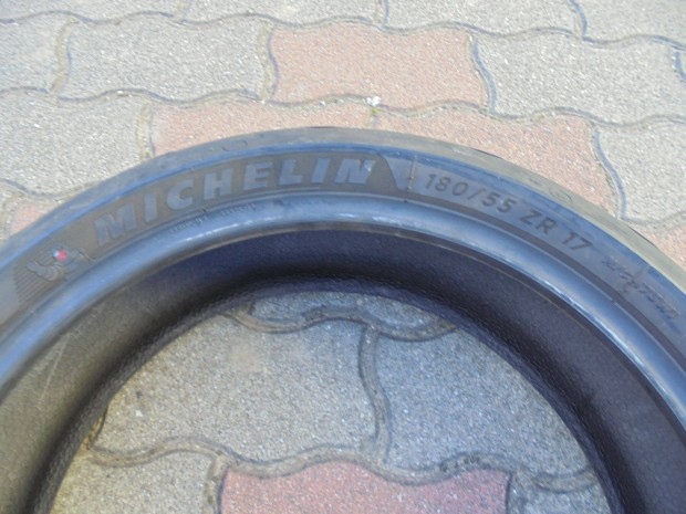 Szinte j 17-es Michelin hts motor gumi elad