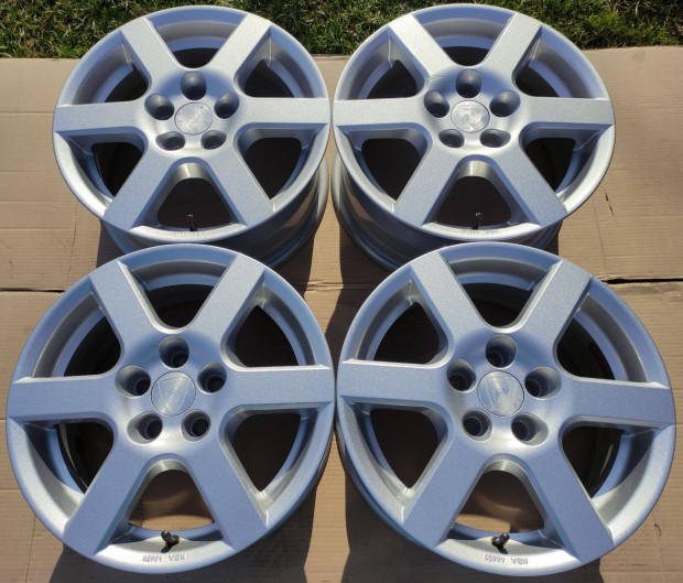 Szinte új 5x100 R15 VW SEAT Skoda AUDI Toyota 15 " colos alu felni