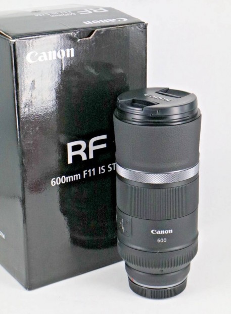 Szinte új Canon RF 600 mm Is STM szupertele