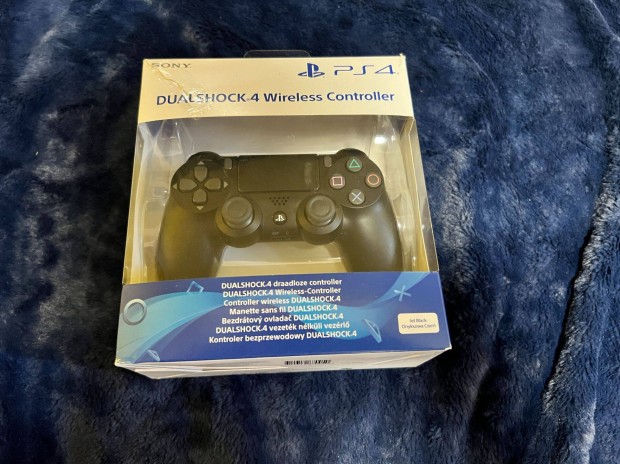 Szinte új Eredeti Sony Playstation 4 PS4 controller kontroller joystic