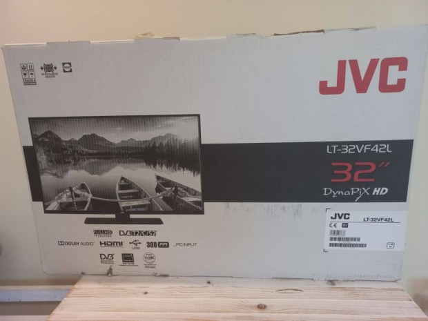 Szinte új LED JVC tv