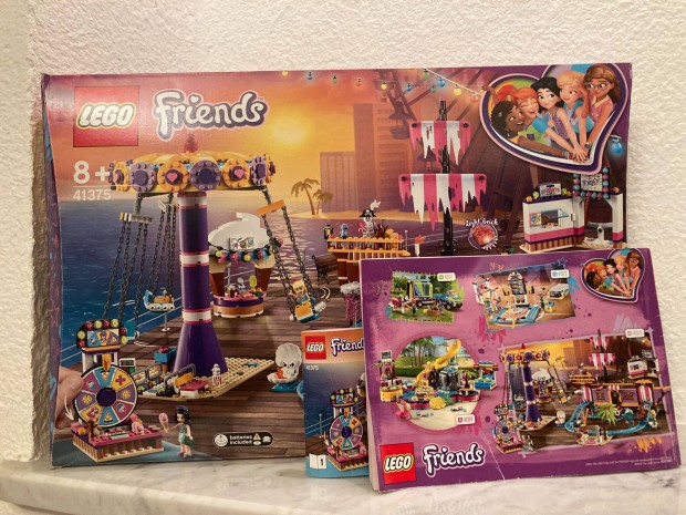 Szinte j LEGO Friends 41375 Tengerparti Vidm park