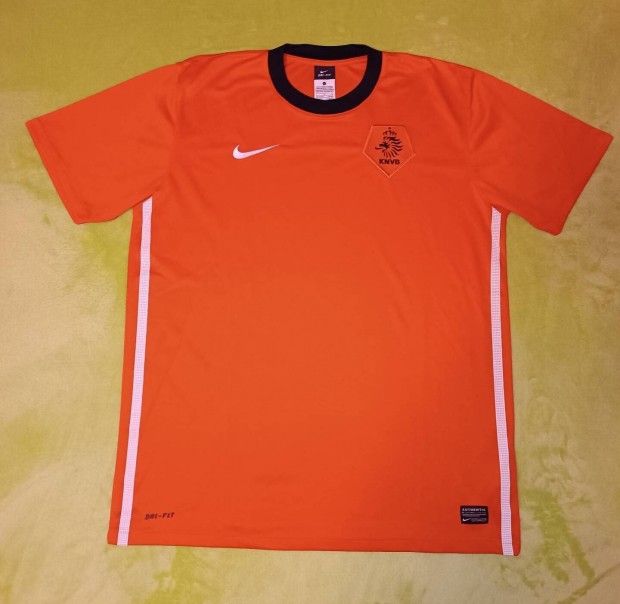 Szinte j L-es vintage Nike Hollandia vlogatott (2010/12) hazai mez 