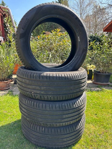 Szinte �j Pirelli Cinturato P7 gumiabroncsok elad�k!