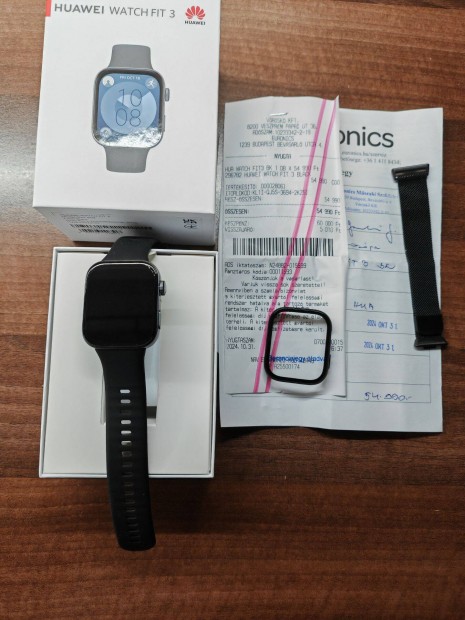 Szinte új Redmi 14c +Huawei Watch fit 3 okosóra