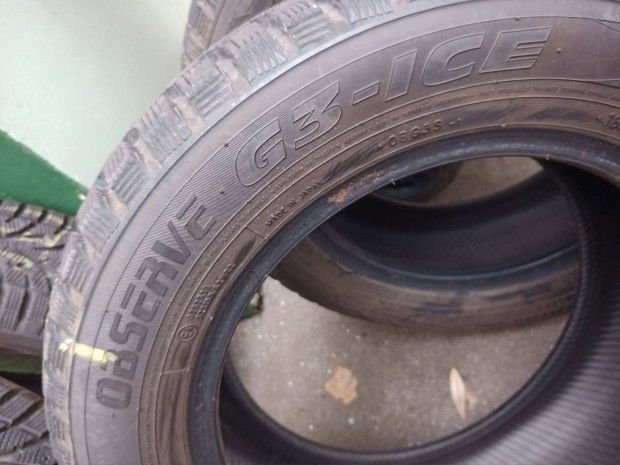 Szinte j Toyo Observe G3 tligumi szett 185/65/R15