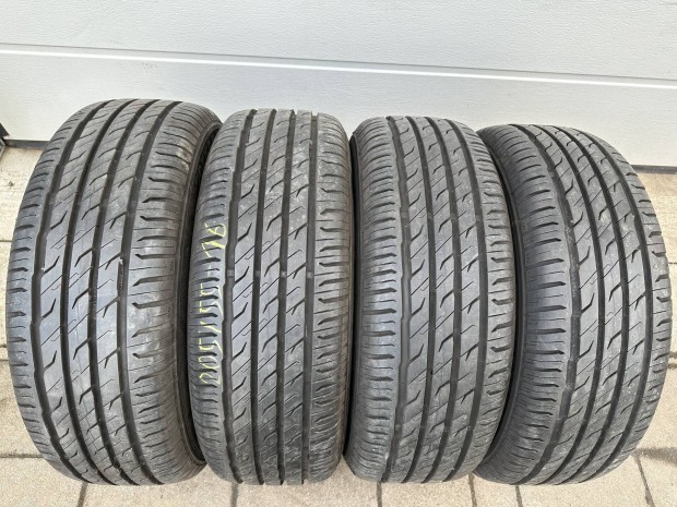 Szinte �j, 8-8,5mm 205/55 R16 Semperit Speed-Life 3 ny�ri gumi elad�!