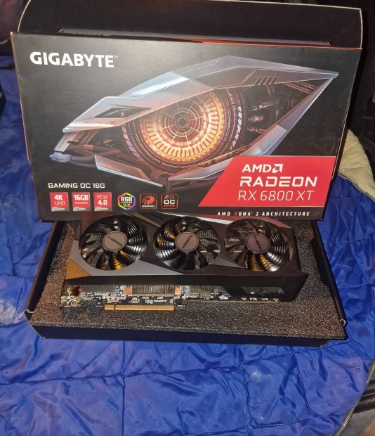 Szinte j! Gigabyte RX 6800 XT Gaming OC 16GB Gddr6