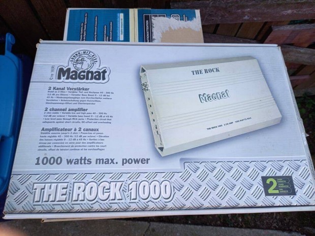 Szinte j! Magnat The Rock 1000 auts erst elad / csere