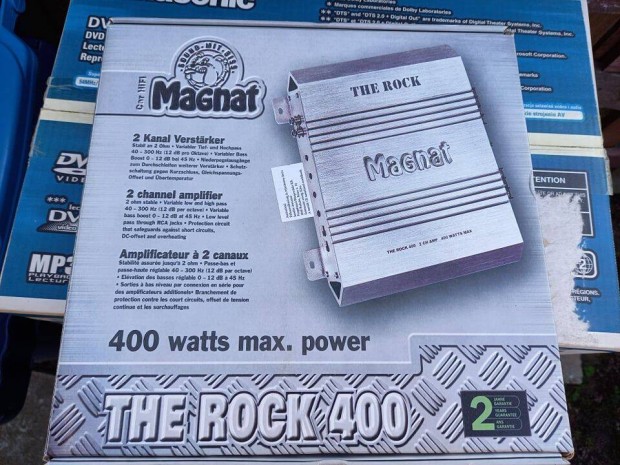 Szinte j! Magnat The Rock 400 auts erst elad vagy csere