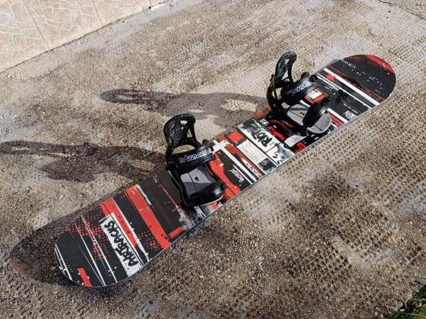 Szinte j!! Flron!! Airtracks Riot 153 cm freestyle snowboard deszka