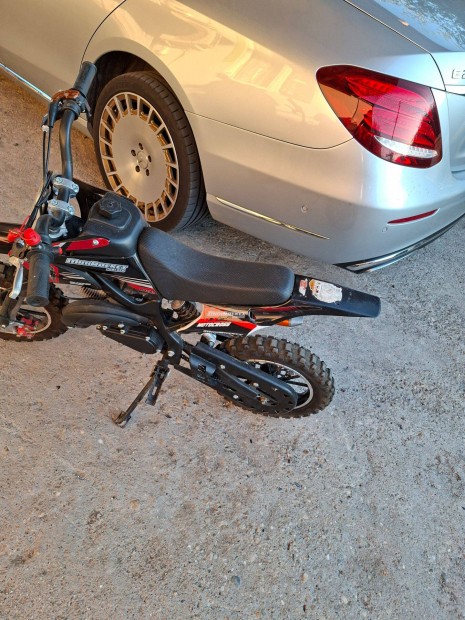 Szinte j!!! Max 5 zemrs 50 ccm 2 tem Mini Pitbike gyerekmotor