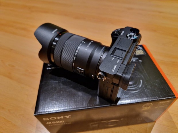 Szinte j garancilis sony a6400 milc +18-135