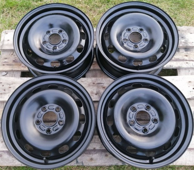 Szinte új gyári 5x108 R15 R16 Ford Volvo 15 " 16" colos felni 2 szett!